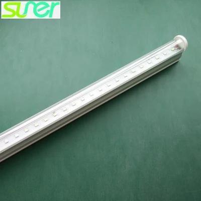 Bright Linear Straight Strip Light LED T5 Tube 12W 0.9m with Transparent PC Cover 105lm/W 3000K Warm White