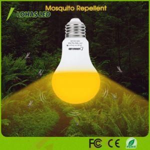 Auto on/off LED Night Light A19 Mosquito Repellent LED Bulb