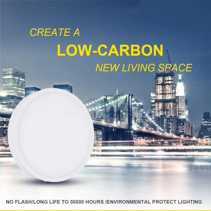 High Lumen Surface COB SMD Panellight 6W/12W/18W/24/32W/36W/48W LED Down Light Ceiling Light Panel Light