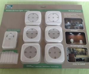6puck Hot Wholesale Indoor Lights Without Electricity