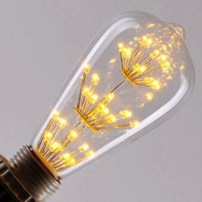 New Edison LED Light Bulbs Christmas Light