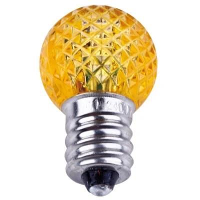 G20 Faceted LED Bulbs - Sun Warm White