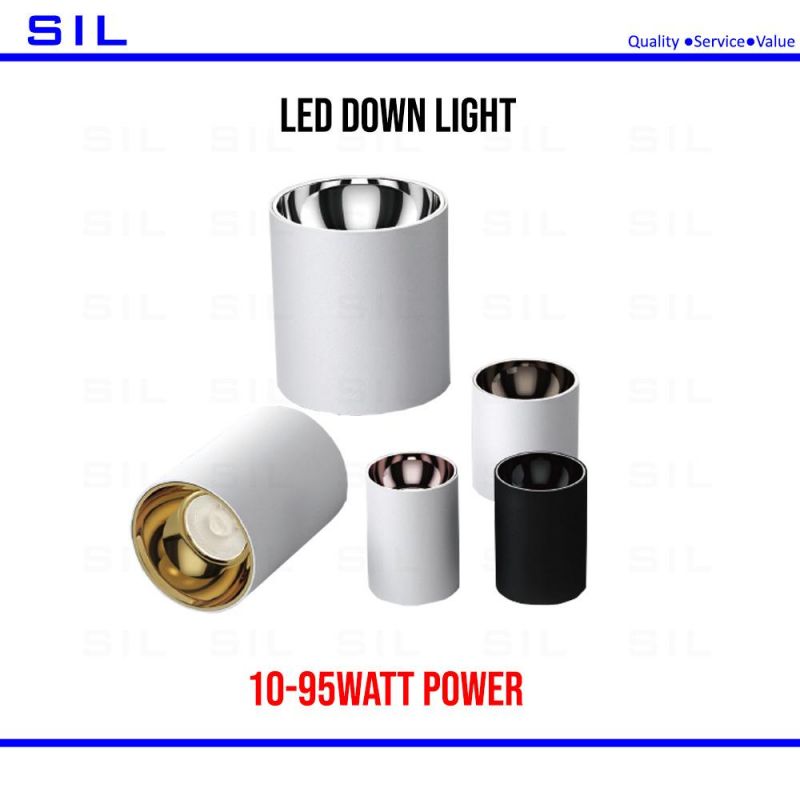 20watt AC85-265V COB Downlight Cylinder Surface Mount LED Down Light