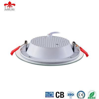 LED Downlight Round Acrylic Light Guide Plate Panel Light Ceiling Light 6W Indoor