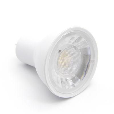 High Efficiency COB and SMD AC 85-265V Dimmable LED GU10 Spotlight