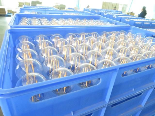 E27 B22 Filament LED Clear Candle Lamp C35t 5W 600lm Equal 60W with CE RoHS, EMC, LVD