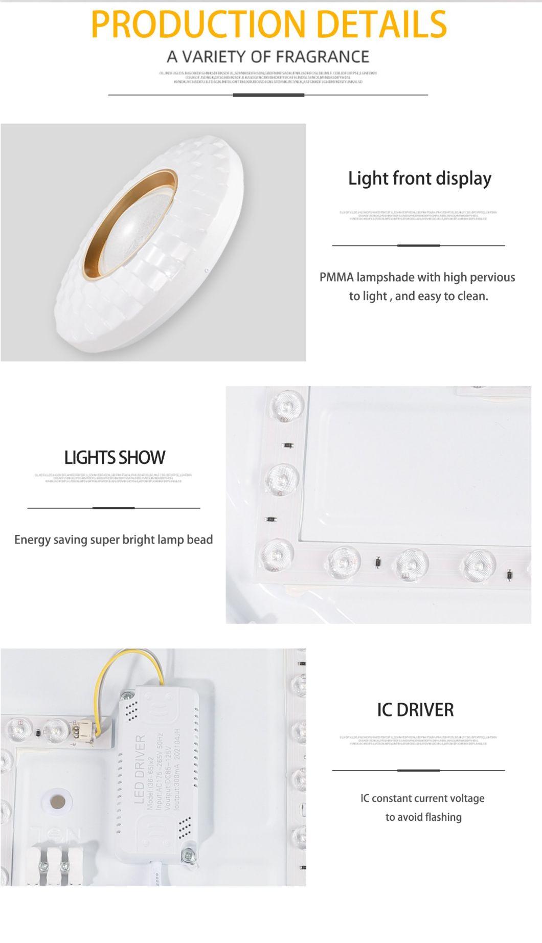 Decor Home Living Waterproof Children COB Cloud Frame Ceiling Light