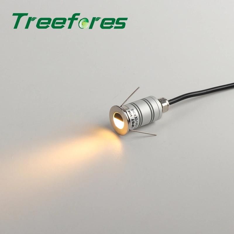 1W 12V COB Mini LED Downlight Lamp with Dimmable LED Driver