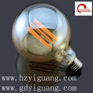 Long Filament LED Lighting Bulb G125 6.5W