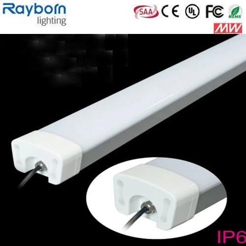 LED Waterproof Batten Light Tri Proof Linear Light Waterproof IP65 1500mm 1200mm 60W 40W 30W