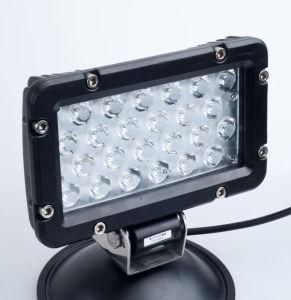 9-32V DC 24W LED Driving Light with IP-68 Waterproof (1210-24W-1)