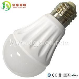 6W LED Bulb, LED Ceramics Bulb Light (JS-E27P5050S25-120-001)