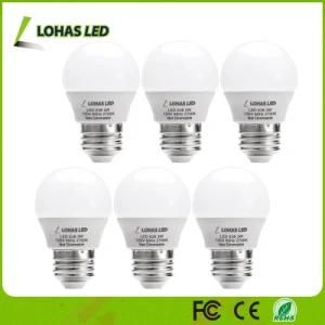Ce RoHS Approval E26 E27 G14 3W LED Bulb Light