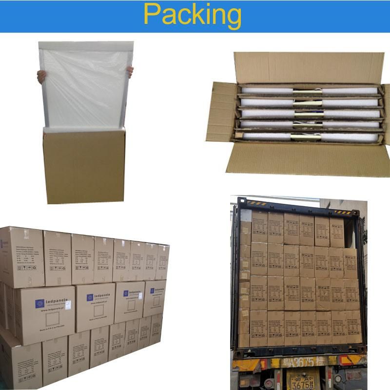 China Factory 595X595mm 600X600mm 620X620mm 300X1200mm 600X1200mm 600X600 300X1200 60X60 Backlight Dimmable LED Light Panel Manufacturer 36W 40W 48W 60W