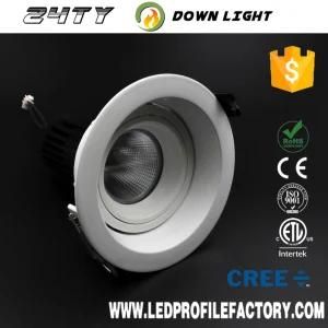 16W LED Downlight, LED Downlight with 120mm Cut out, LED Downlight LED