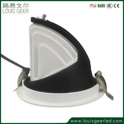 Bedroom Light Recessed Adjustable LED Spot Light 6W CRI90 15D 24D 36D