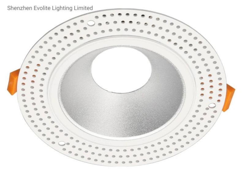 China Wholesale COB Recessed Downlights IP65 Mounting Rings Lamp GU10 Fixture