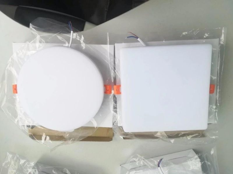 16W Square Shape Frameless Panel LED Bulb Customization Size Panel Light Free Hole Panel Lamp