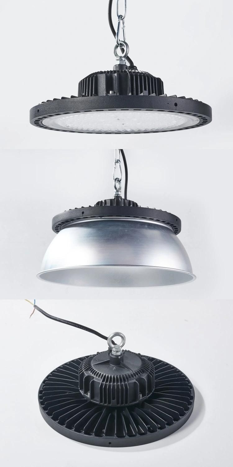 High-Class Indirect Pendant Mount 100W UFO LED High Bay Light