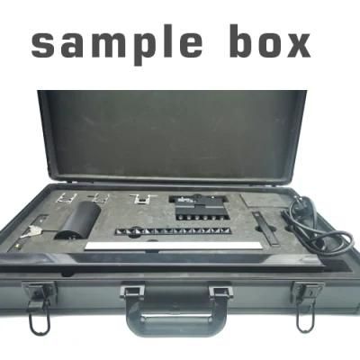 Sample Box DC48V Magnetic LED Linear Spot Track Light