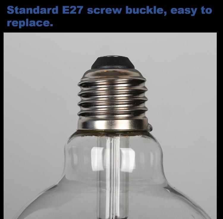 E14 E27 B22 220V 6W 8W Filament Incandescent G45 A60 LED Bulb Manufacturer