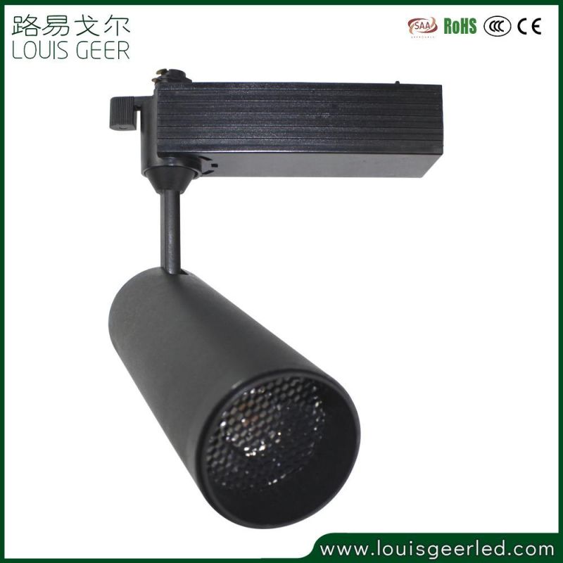 Modern Adjustable Angle Dimmable 7W 12W 15W 18W Restaurant Art Gallery Exhibition Hall Corridor COB LED Track Light