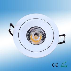 9W Dimmable 24 Degree Modern COB LED Down Light