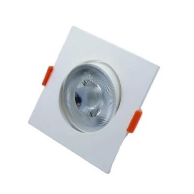 COB Dimmable Surface Mounted Recessed 12W Spotlights LED Downlight Square Indoor LED Down Lights