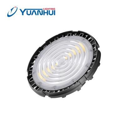 100W 150W 200W LED Industrial Housing Lens Lumen Metal IP65 66 Fixture Linear UFO High Bay Light