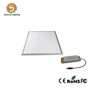 CE RoHS Approval CRI&gt;80 Pf&gt;0.9 600*600mm 36wled Panel Light