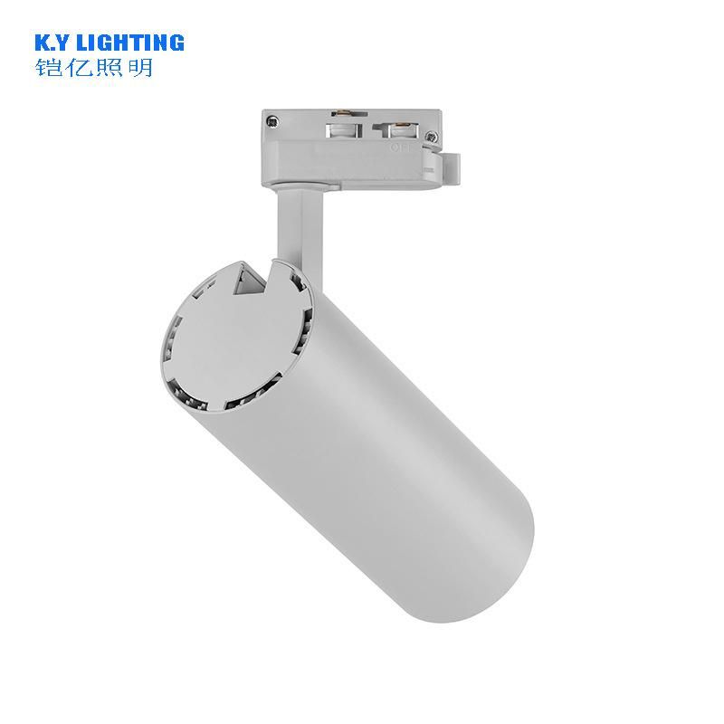 LED Track Spot Light Creative Chandelier Aluminum LED Track Light for Commercial Lighting Shop Restaurant Office Tracklight