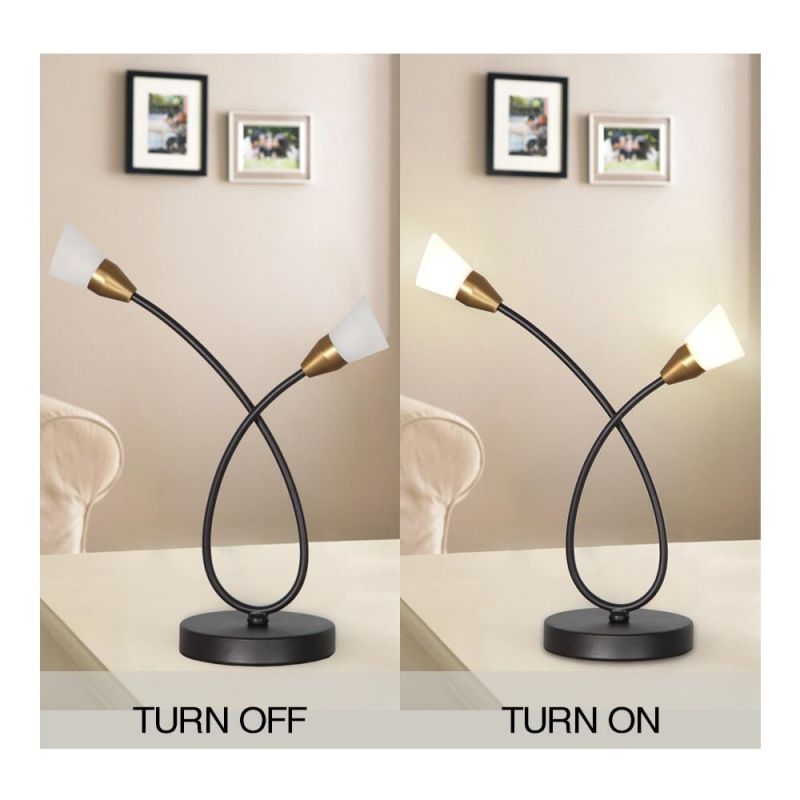 Masivel Lighting Creative Modern Bedroom Living Room Acrylic Table Lamp