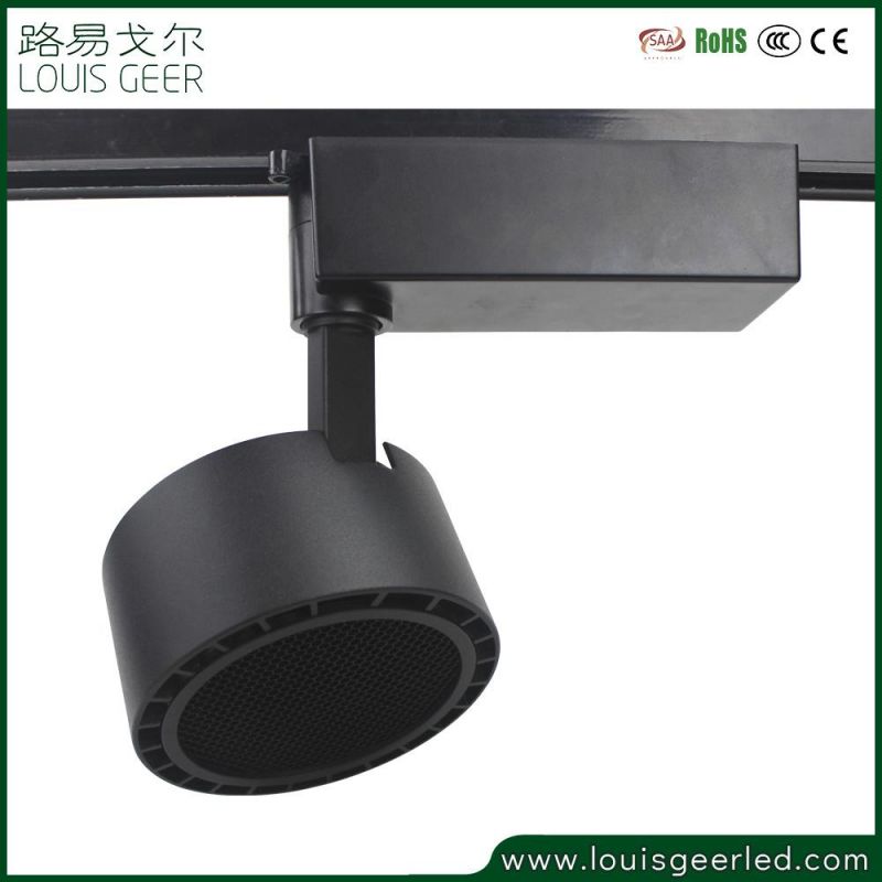 2020 New LED Lamp Bulb 30W COB LED Spot Track Light Ce RoHS High Quality Design LED Track Light LED Track Light