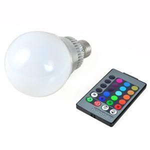 Mengs&reg; E27 10W LED RGB Light with CE RoHS 2 Years&prime; Warranty (11012010900)