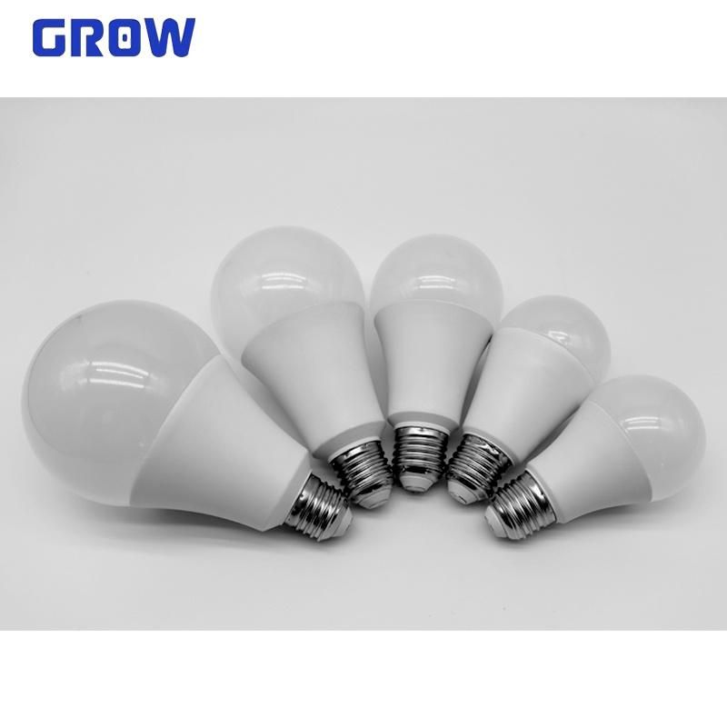 A80 18W Plastic and Aluminum High Power LED Bulb Lamp Light Super Bright LED Bulb E27 Globe Opal White Raw Material