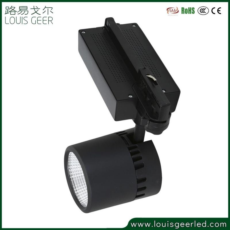 Citizen Flicker Free CRI90 Dali Dimmable LED Track Light Lamp for Clothing Store