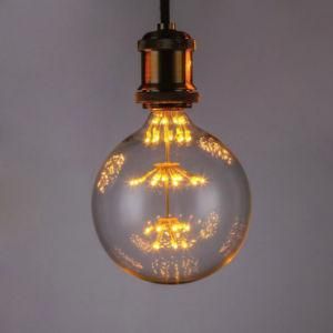 Custom 3W Edison Retro LED Bulb Light for Chirstmas Decoration
