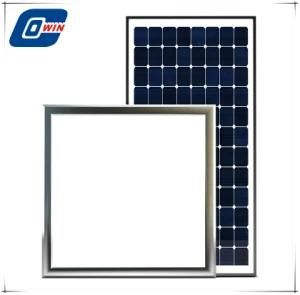 Premium Models Solar LED Panel Light 24W with a Set of Storage Batteries