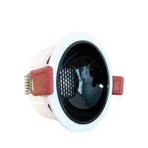 Hot Selling CRI&gt;90 Anti-Glare COB Down Light LED for Coffee Shops
