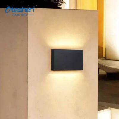 Plastic Oteshen Foshan China Energy Saving Lamp LED Wall Light with CCC
