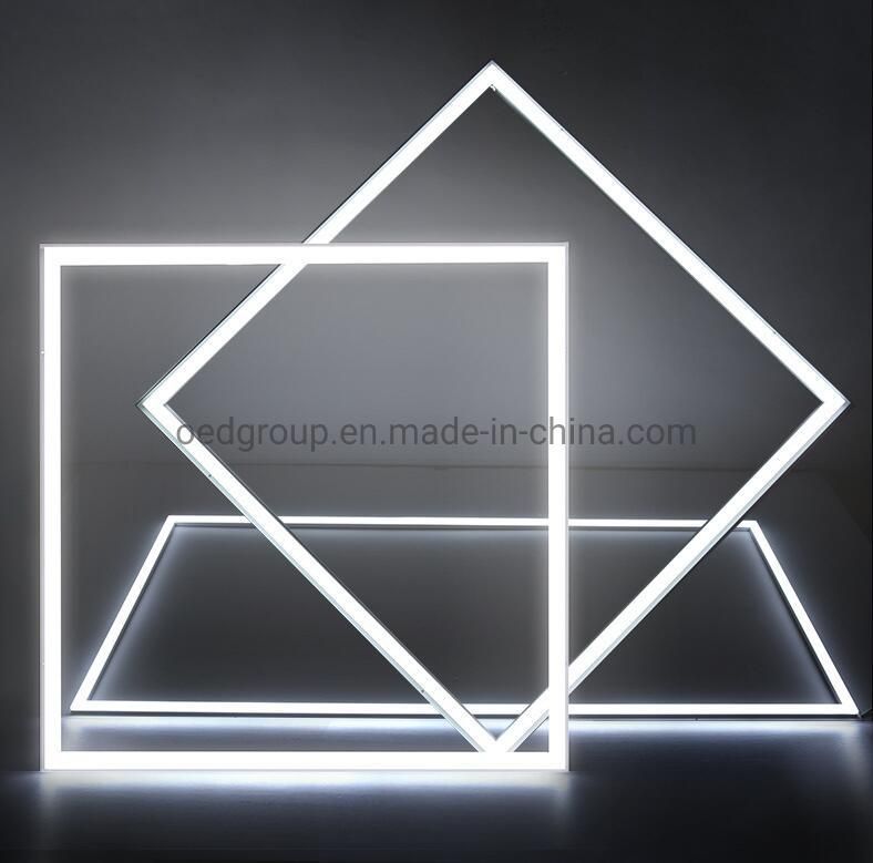 European Style 100lm/W CRI>80 600X600mm 48W Suspension LED Frame Lighting