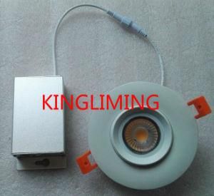 4inch 12W 1000lm LED COB Downlights Adjustable Pot Light