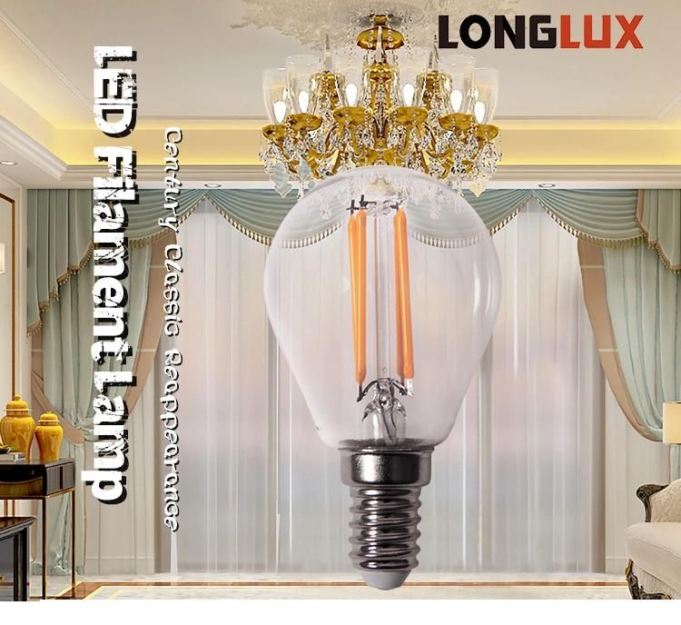 P45 2.5W LED Filament Bulb Lights with Ce E27