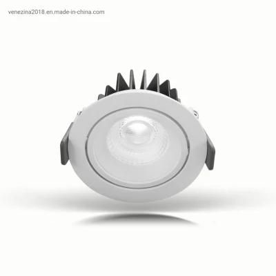 Round Down Lighting Lamp LED Down Light Small Recessed LED Downlight