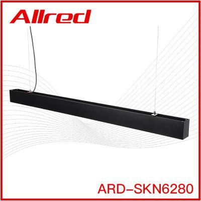 600mm 1200mm Office Hanging Lamp Suspension LED Linear Light