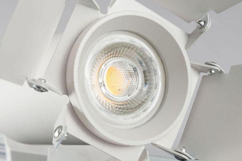 High Quality LED Track Light Fixture with Barn Door for Counter RoHS