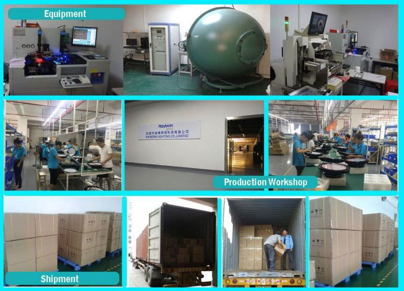 Waterproof High Power Construction Site Warehouse Projector LED High Bay Light 500W 400W 300W