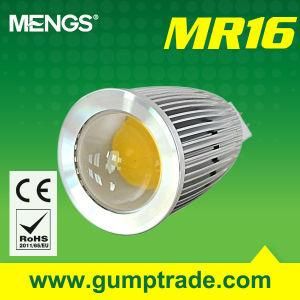 Mengs&reg; MR16 7W LED Spotlight with CE RoHS COB, 2 Years&prime; Warranty (110180010)