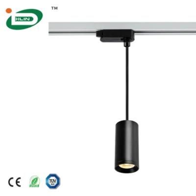3W 5W Pendant Retail Spot Surface Mounted Rail COB LED Track Lighting
