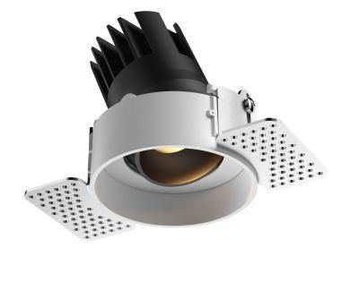 Trimless Aluminum Ceiling Spotlight Series 15W LED Dimmable